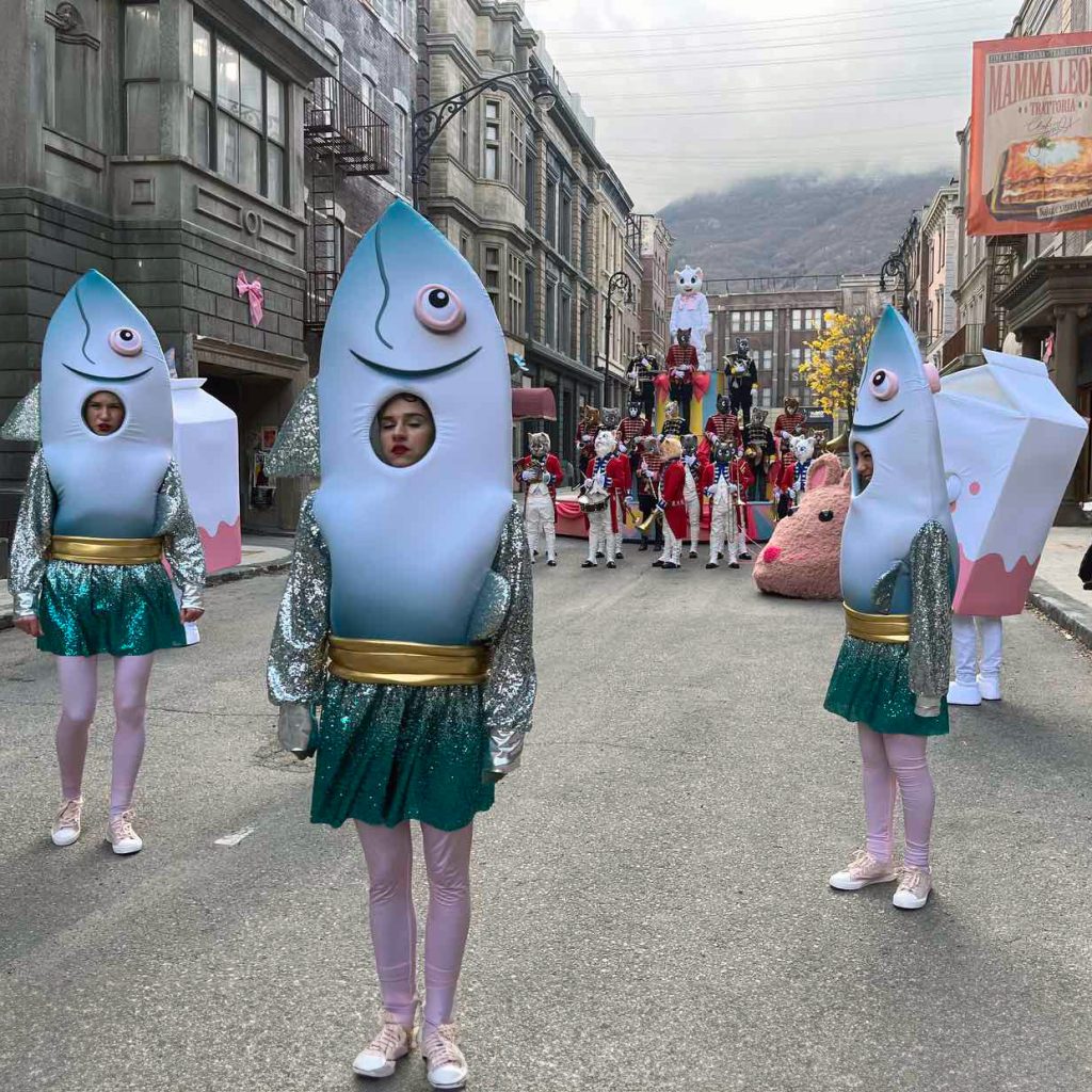 Mascot costumes